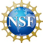 Sponsor NSFNational Science Foundation (NSF) logo including the globe and halo